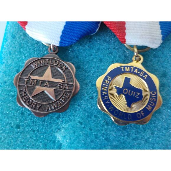 TMTA Allstars Awards and Medals 4 items lot Texas - Picture 8 of 9